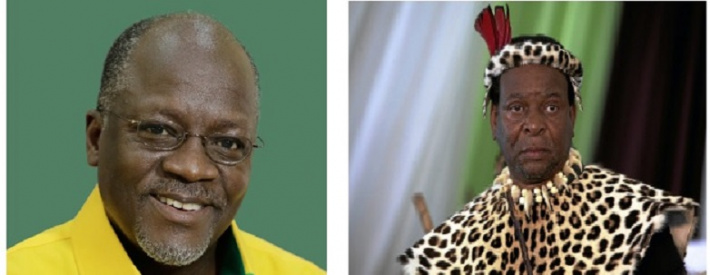 President Ramkalawan extends condolences to Tanzania, South Africa