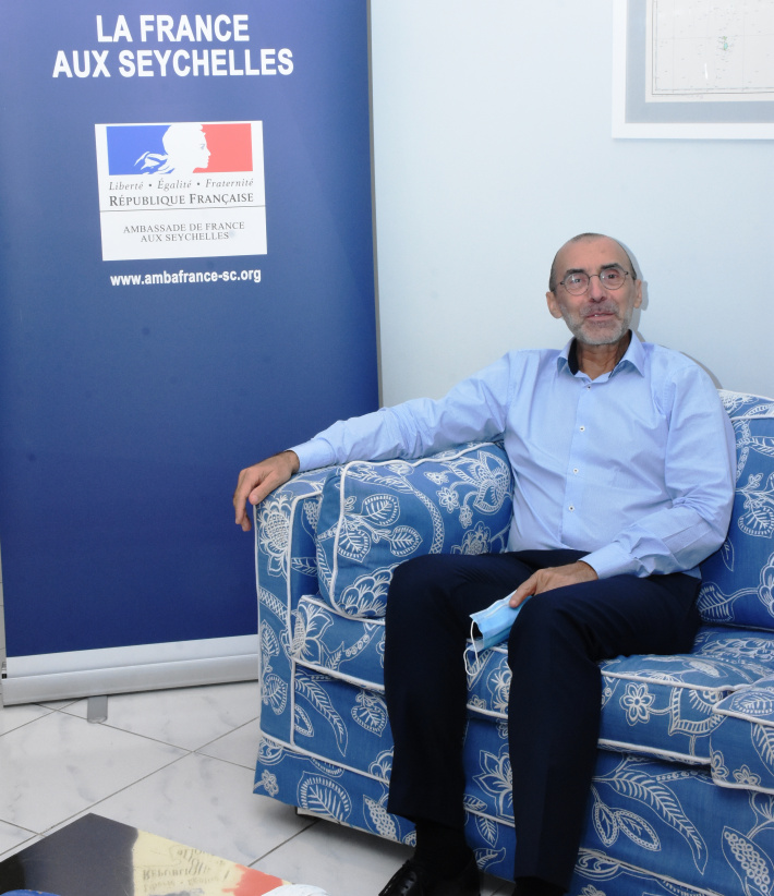 Entretien avec l’Ambassadeur de France aux Seychelles, Dominique Mas