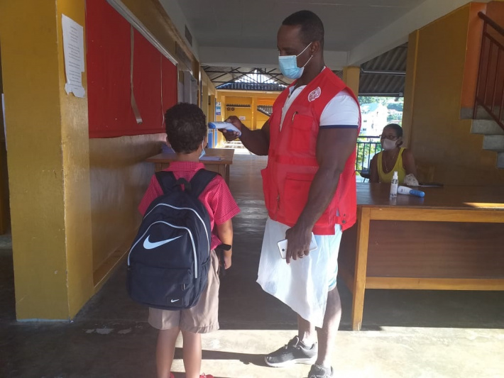 Chat with Rodney Henriette, Red Cross volunteer