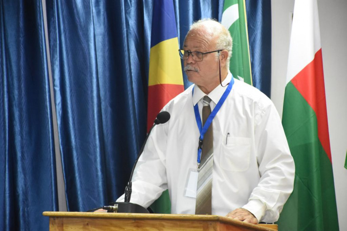 David André, correspondant national des Seychelles pour l’Association Internationale des Maires Francophones (AIMF)