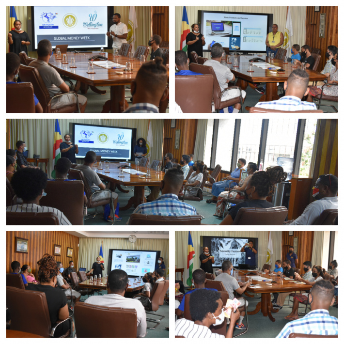 Global Money Week 2021 Hearing-impaired attend financial education workshop