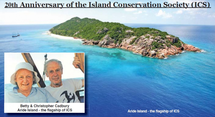 20th Anniversary of the Island Conservation Society (ICS)