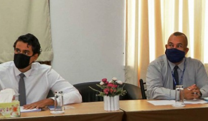 Assembly’s IAC members meet foreign Affairs, SCG officials to discuss, review maritime security agreement