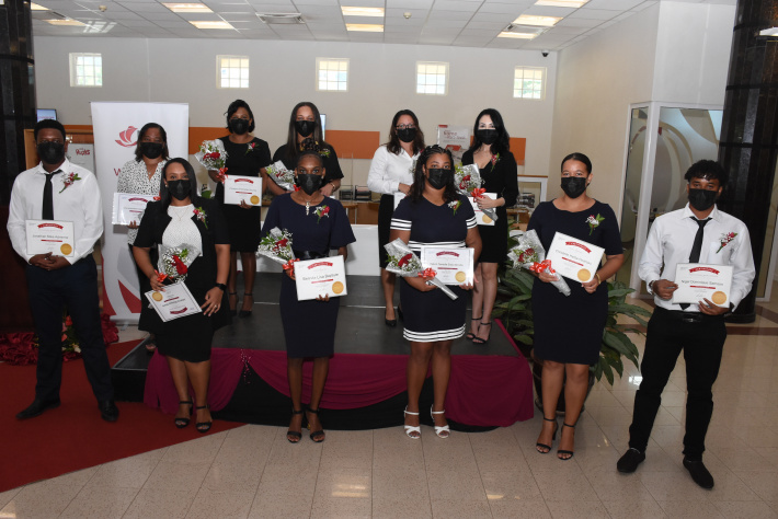 raduation     MCB’s first cohort of RBA graduates receive certificates