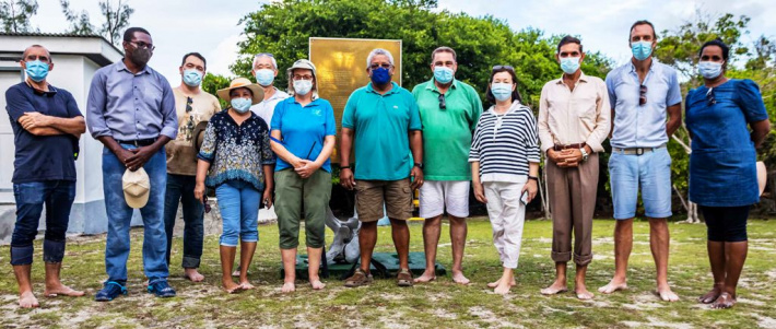 Presidential delegation wraps up outer islands expedition