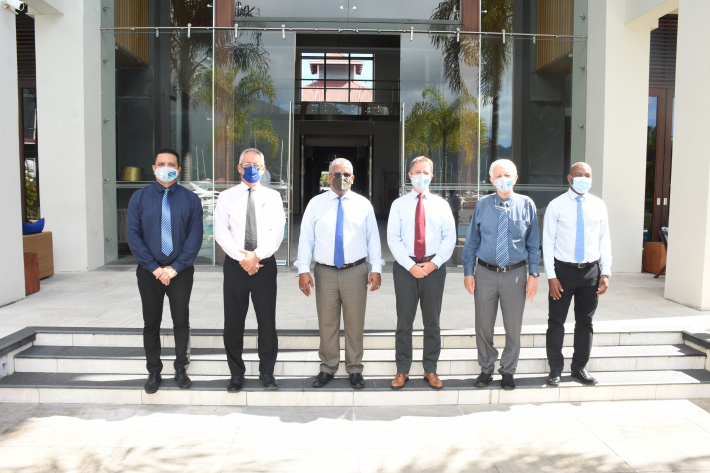 Seychelles officially launches first ever FiTI report on marine fisheries policy