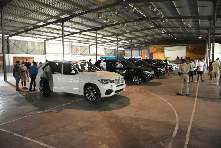 Five brand new BMW vehicles go under the hammer for R8.4m