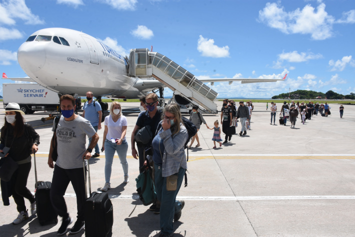 Turkish Airlines back after one-year hiatus     By Christophe Zialor