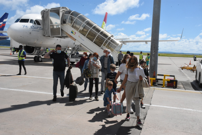Air Seychelles’ first charter flight from Bucharest a promising start
