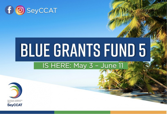 Applications awaited for SeyCCAT’s blue grants fund