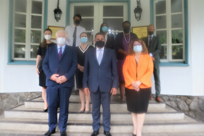 New Dutch ambassador calls on Minister Radegonde