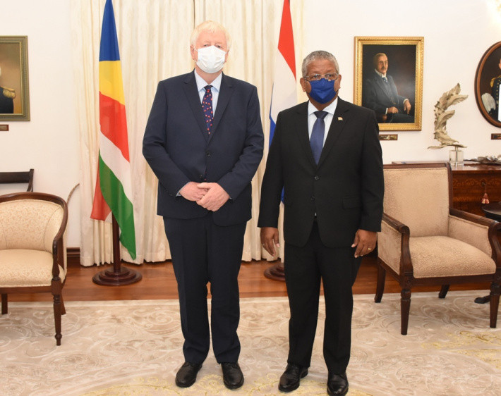 New Dutch ambassador accredited