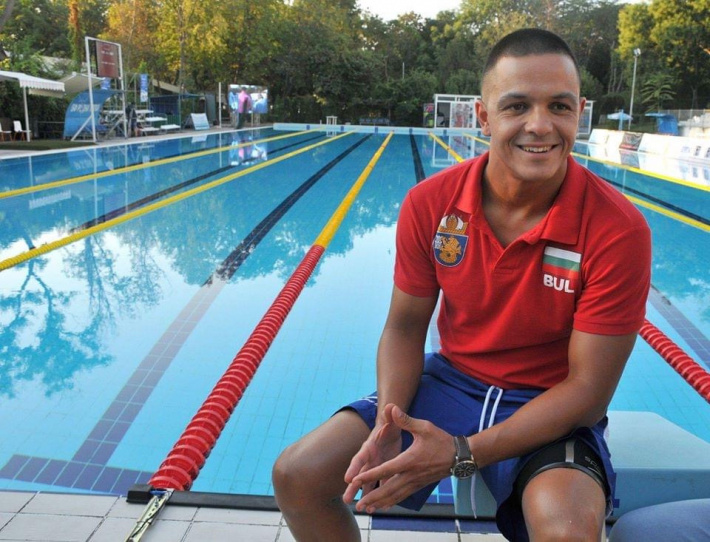 Tsanko is ready for Seychelles’ warm waters!