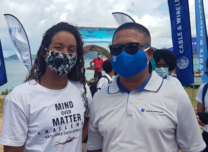 CWS – ‘Happy to Give’ supports ‘Mind over Matter’ Challenge