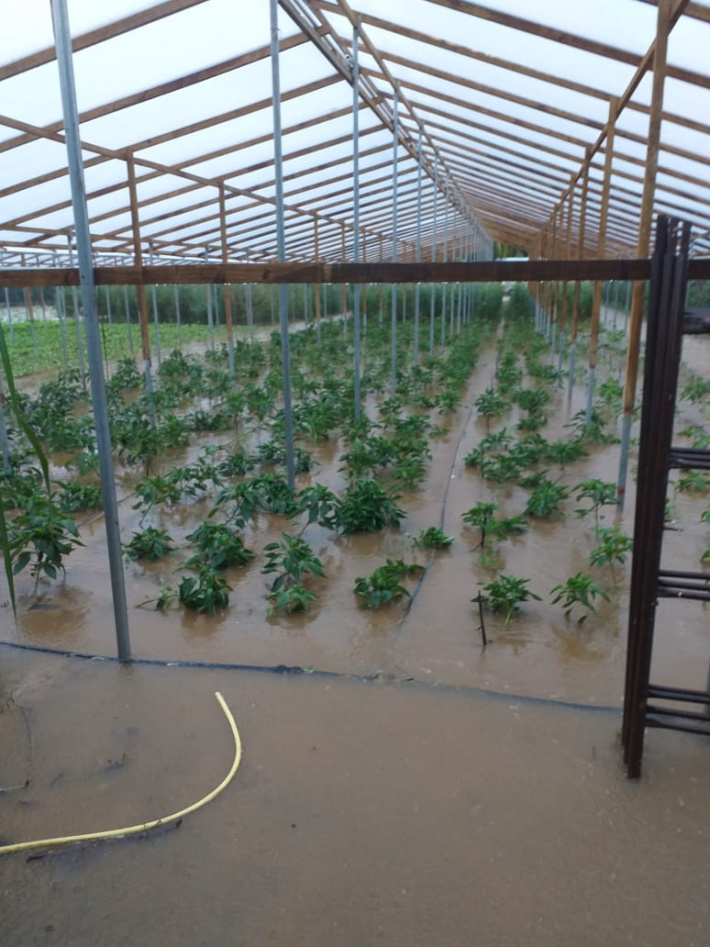 Mahé and Praslin  hit by heavy rain     By Elsie Pointe