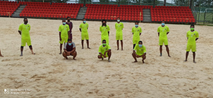 Caf Beach Soccer Africa Cup of Nations   