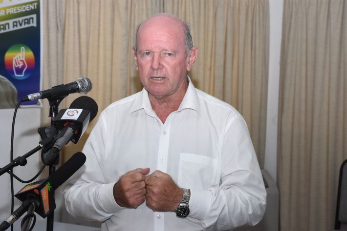 Alain St Ange wishes the Muslim community a 'Happy Ramadan'