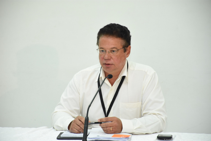 Interview with public health commissioner Dr Jude Gedeon on the Covid-19 situation in Seychelles