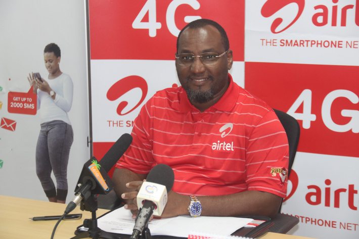 World Telecommunications and Information Society Day, 2021: Interview with Airtel’s managing director, Amadou Dina  ‘Airtel has enough capacity and a robust network to handle and mitigate any situation’