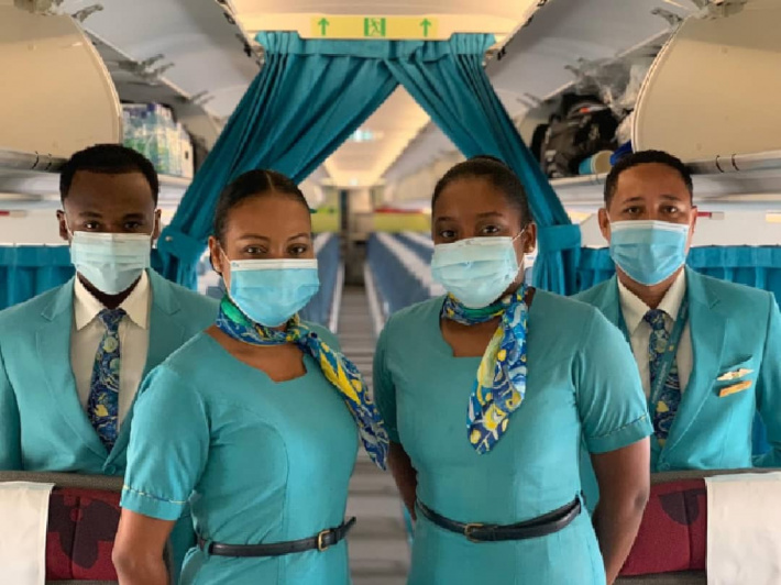 Air Seychelles makes history  with charter flight to Australia