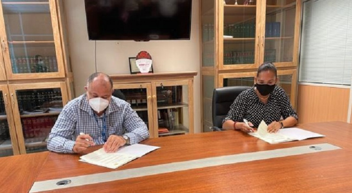 SRC and Seychelles Intelligence Service sign MoU