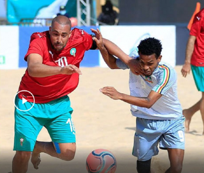 African beach soccer sales championship