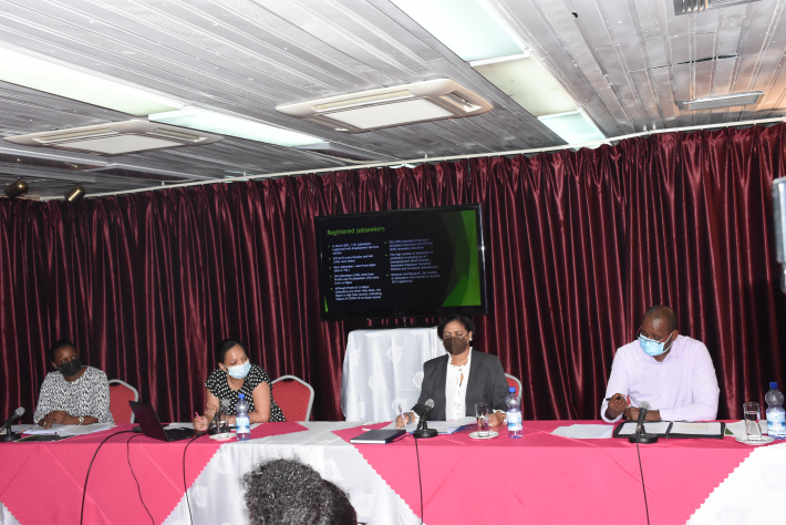 Labour situation for Q1 of 2021     More people  seeking jobs     By Laura Pillay