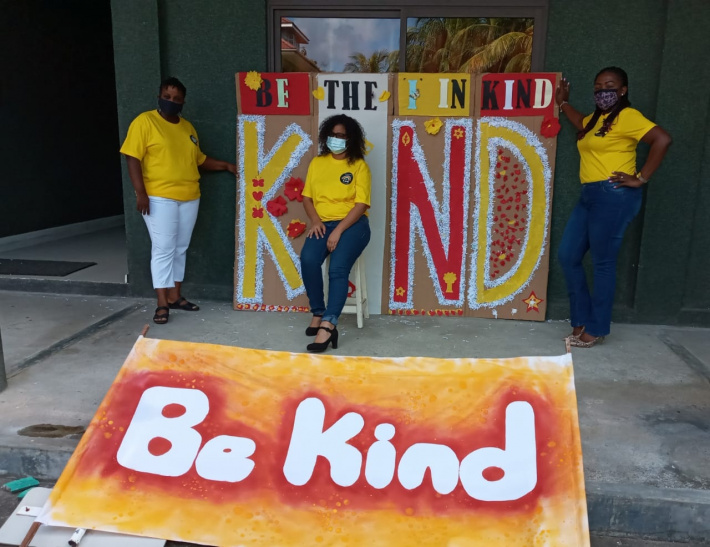 DRDM helps spread the message of kindness during the pandemic