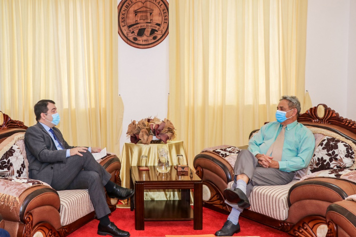 Russian ambassador pays courtesy call on National Assembly Speaker