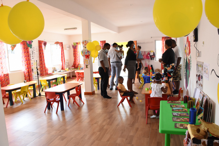 Perseverance gets first day care centre