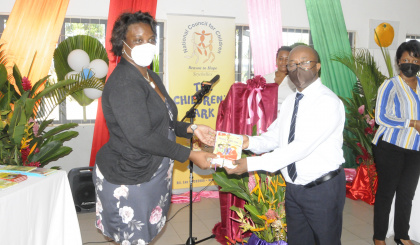 President’s Village receives donation of new books