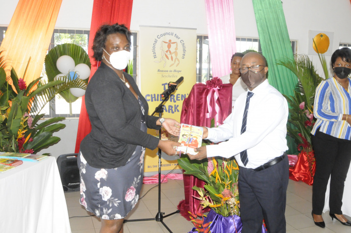 President’s Village receives donation of new books