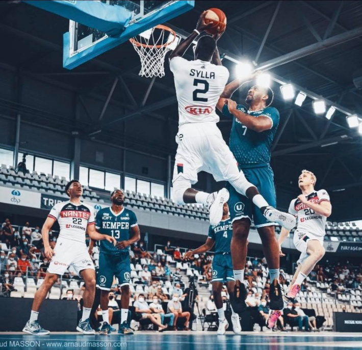 Basket-ball : Pro B en France     Abdel Sylla est en très grande forme