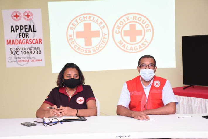 Red Cross Seychelles urges Seychellois to help Madagascar