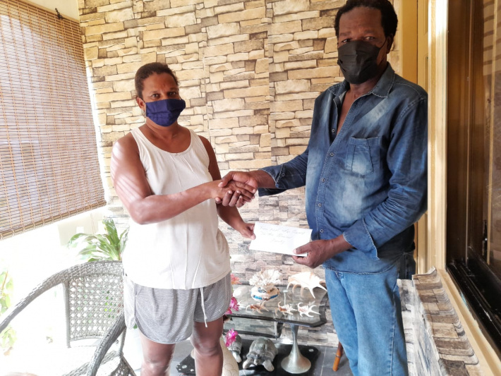 Next Step donates to Pointe Larue fire victims