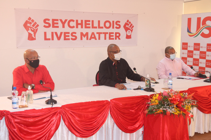 United Seychelles criticises eight months under LDS government