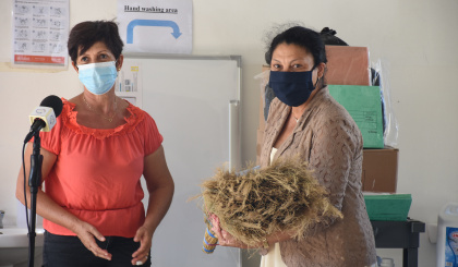 Les Mamelles Health Centre receives donation of equipment and supplies