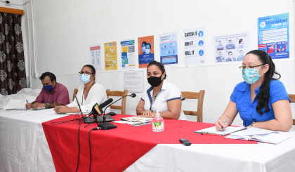 Ministry of Education command centre fully operational