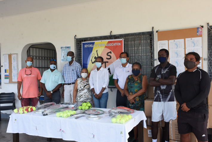 Tennis: ITF Junior Tennis Initiative (JTI)  New equipment to boost local youth development programme
