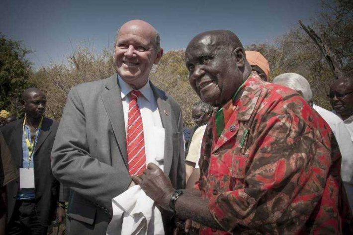 Zambia's first president Kenneth Kaunda dies aged 97