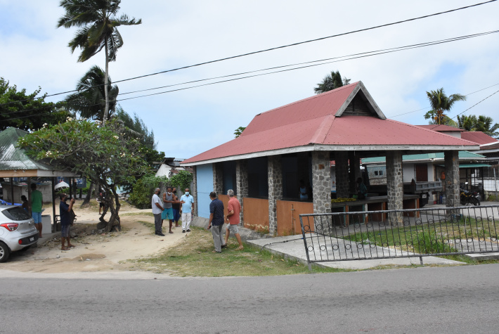 Anse Aux Pins to get  new fish market     By Christophe Zialor