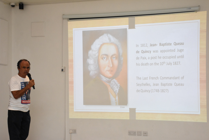 Virtual talk on the 1811 to 1976 period