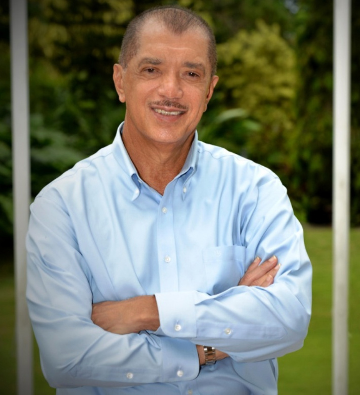James Alix Michel - Former President of the Republic of Seychelles