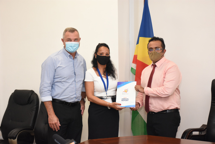 Seychelles Pension Fund releases annual report