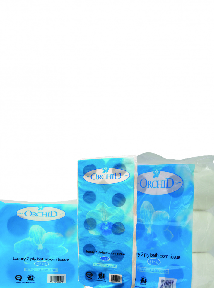 Orchid brand consumer hygiene tissue celebrates 20 years of success in Seychelles