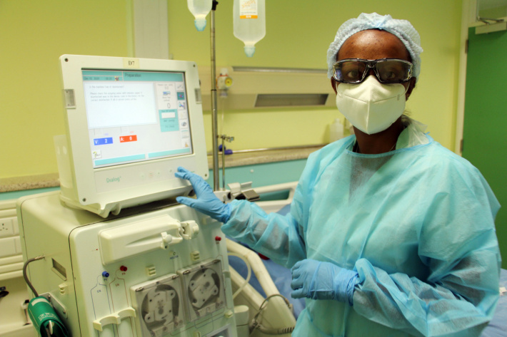 Dialysis patients urged to get vaccinated as an additional layer of protection against Covid-19