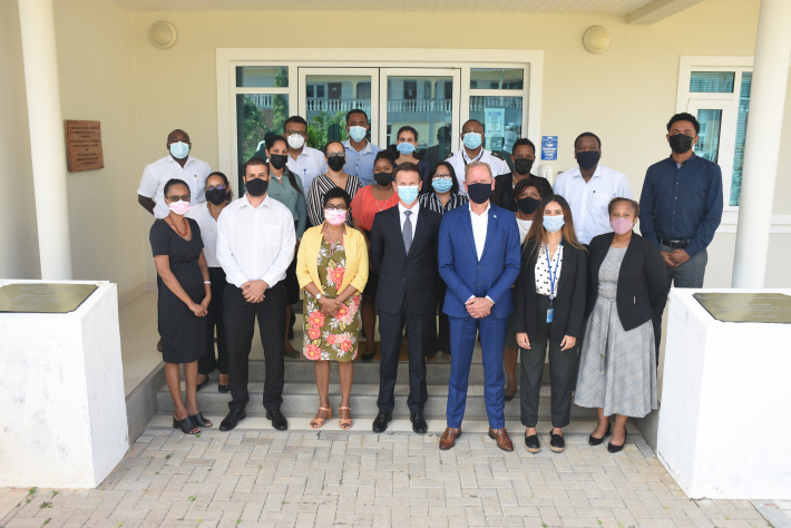 UNODC, Seychelles team up  to combat human trafficking     By Christophe Zialor