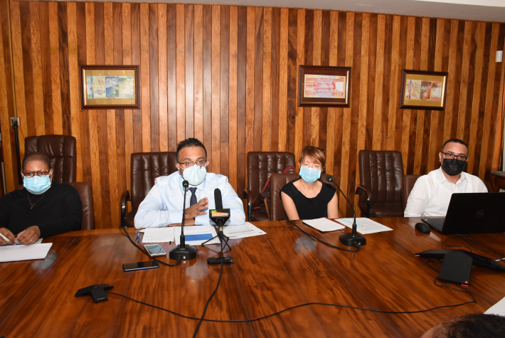 Seychelles opts for  IMF support for its  economic reforms     By Laura Pillay