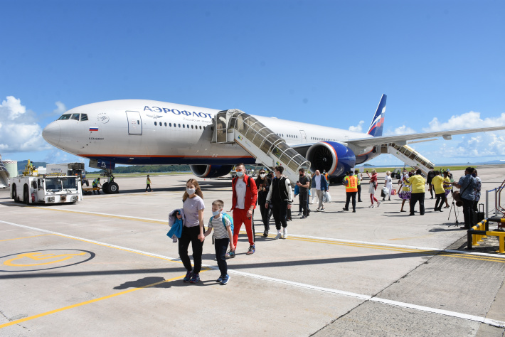 Seychelles records 50,000th visitor since March 25 re-opening