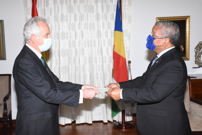 Spain new ambassador accredited